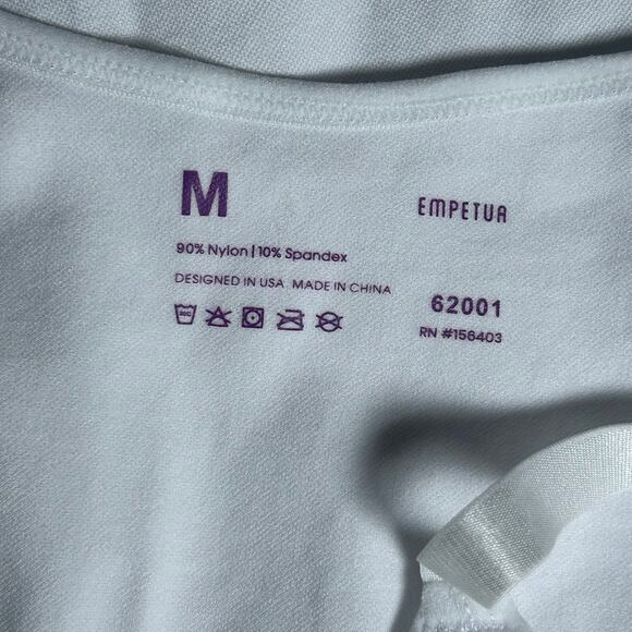 Empetua All Day Every Day Scoop Neck Compression Adjustable Cami M Medium New - Picture 7 of 8